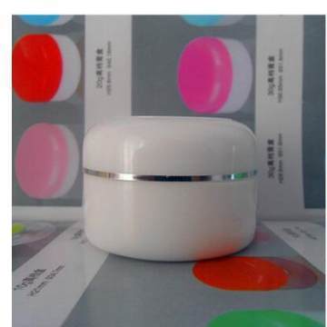 【通用50g克高檔軟膏盒PET雙層帶內(nèi)蓋面霜盒塑料瓶化妝瓶全白綠黃】衡水濱湖新區(qū)眾康醫(yī)療器械廠 - 產(chǎn)品庫